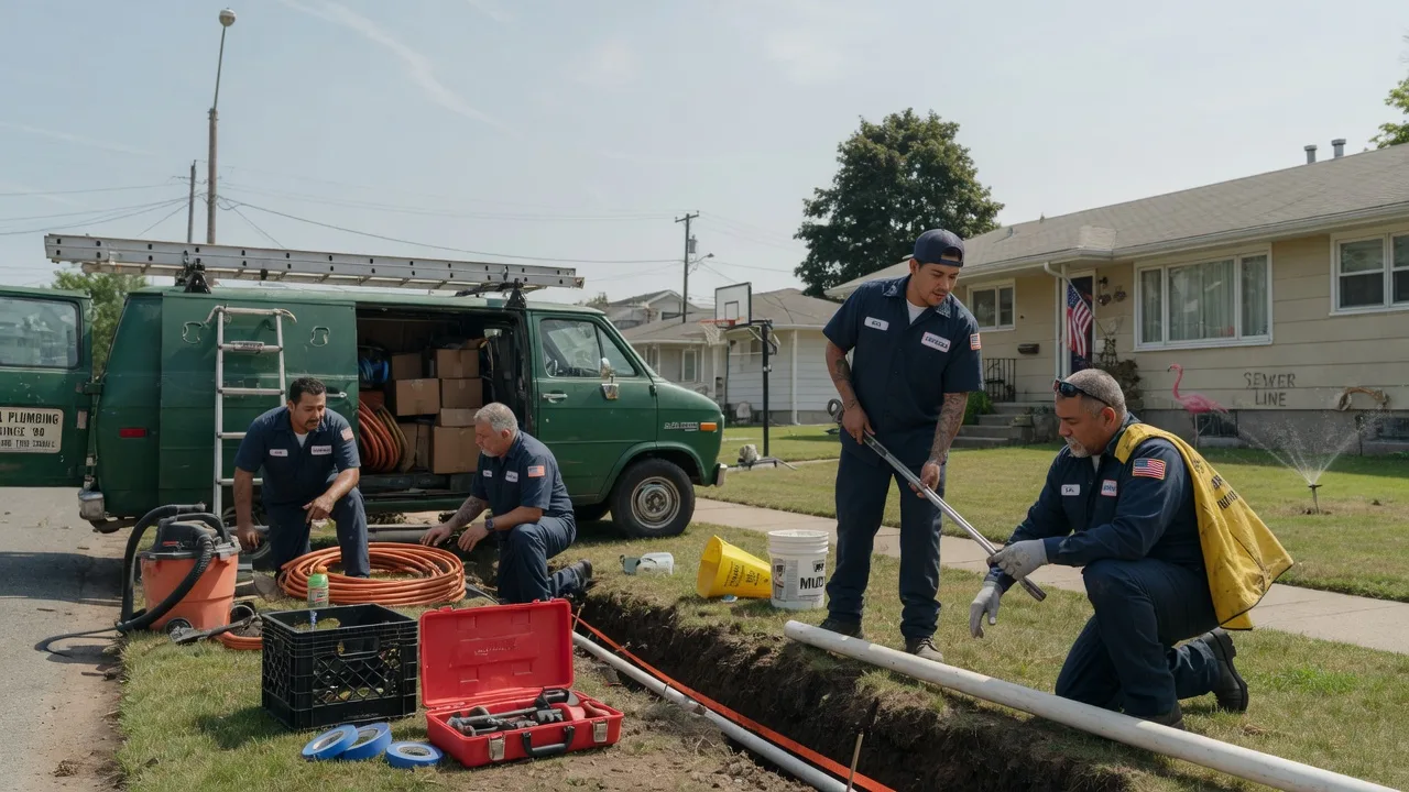 Gas Line Installation in Rich Creek, VA near me