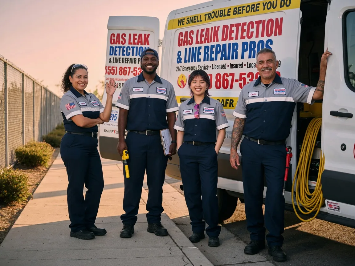 Gas Line Repair company in Rich Creek, VA