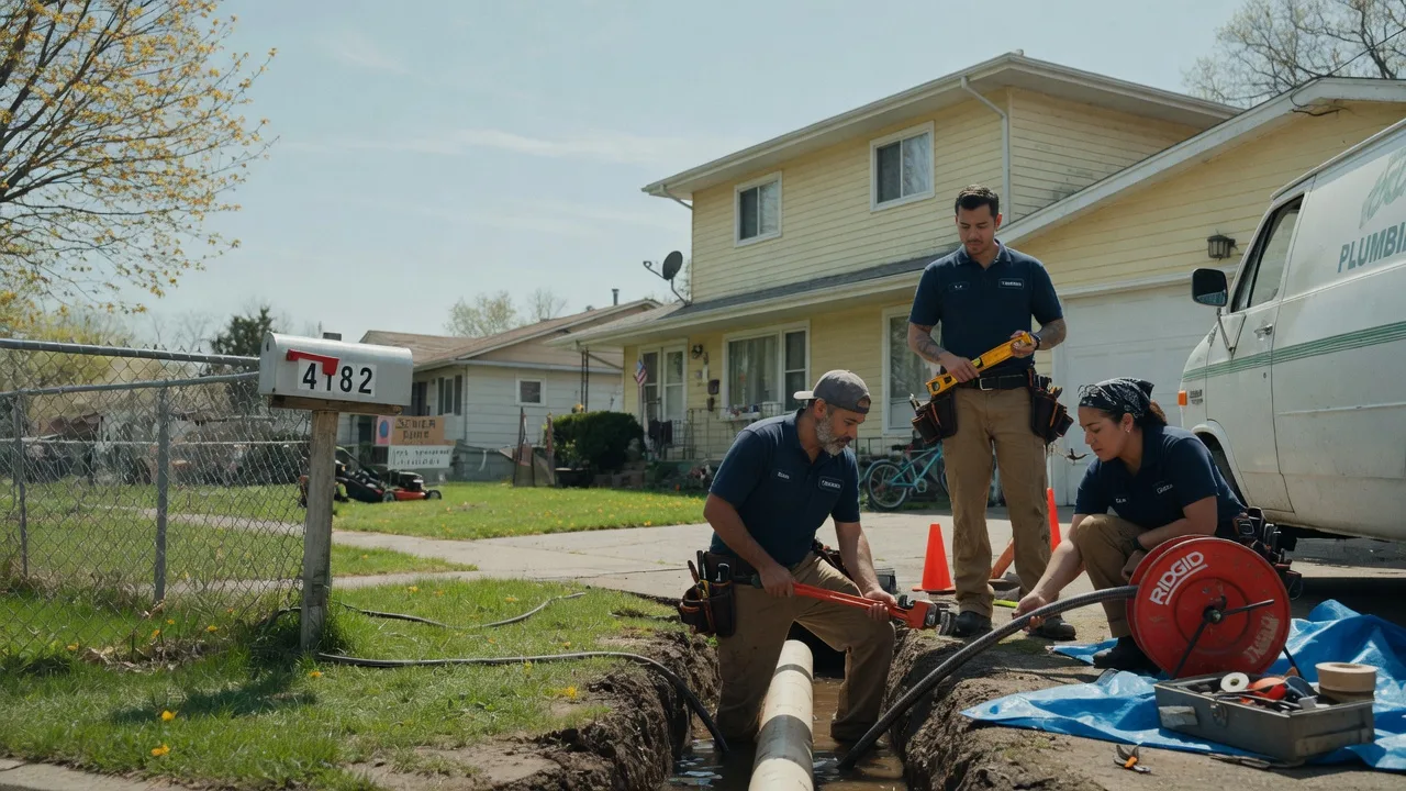 Gas Line Repair in Rich Creek, VA near me